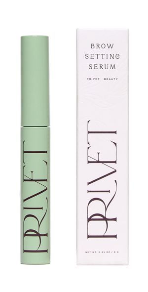Privet Beauty Privet Beauty Brow Setting Serum Clear One Size