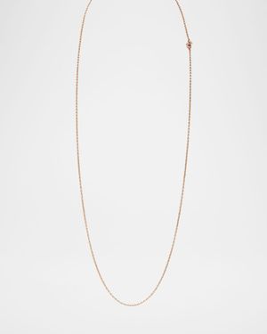 18k Rose Gold Chain
