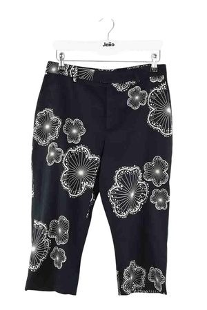 Agnes B. - Seconde Main - Pantalon court en coton - Taille M - Noir