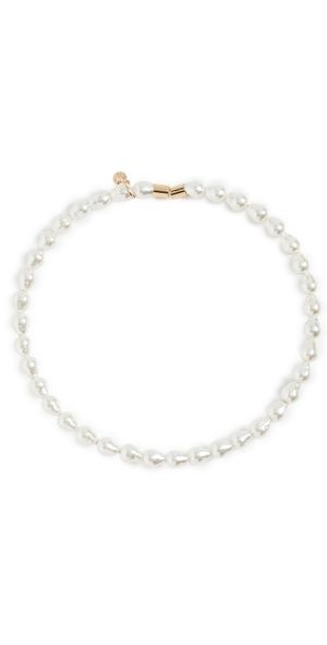 BaubleBar Pearl Collar Necklace Pearl One Size