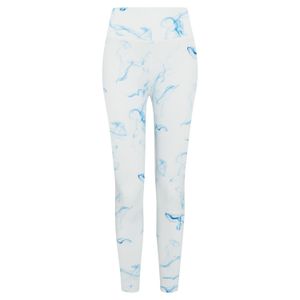 Born Living Yoga - Legging helio 7/8 avec motif stylé - Taille XL - Bleu