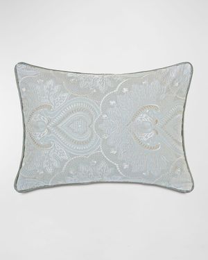 Danae Embroidered Decorative Pillow