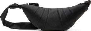 LEMAIRE Black Medium Croissant Bag