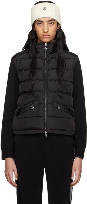 Moncler Black Padded Down Jacket