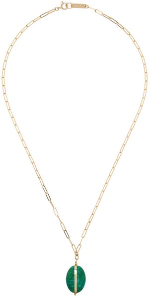 Isabel Marant Gold Stones Necklace