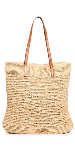 Hat Attack Lucia Tote Natural One Size