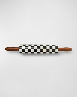 Courtly Check Rolling Pin