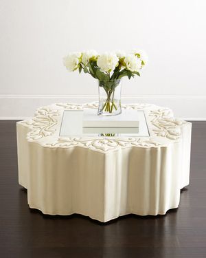 Frederique Swivel Ottoman