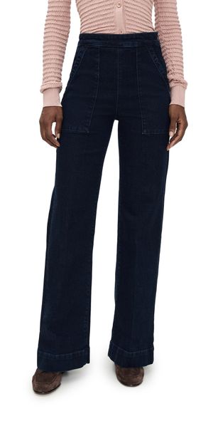 Joe's Jeans The Side Zip Wide Leg Jeans Dont Worry 27