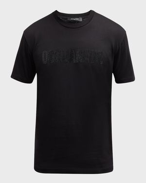 Men's Embellished Logo T-Shirt