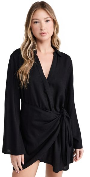 LSPACE Las Palmas Dress Cream L