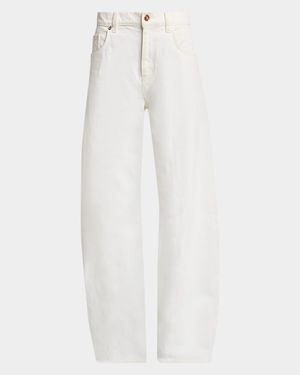 Amoret Mid-Rise Wide Leg Jeans