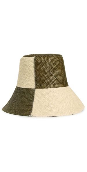 Johanna Ortiz Heaven and Earth Hat Light Green/Ecru M