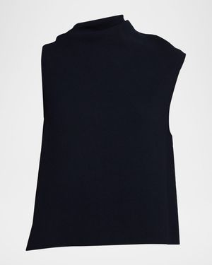 Draped Asymmetric Top