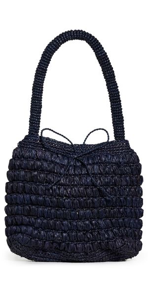 Mar Y Sol Madelyn Satchel Navy One Size