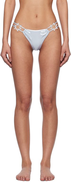 MISBHV Blue Hollywood Bikini Bottom
