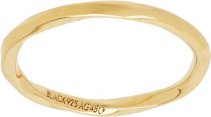 Maria Black Gold Sadie Ring