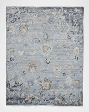Elodie Hand-Knotted Rug, 6' x 9'
