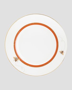My Honeybee Dinner Plate with Crystal Details