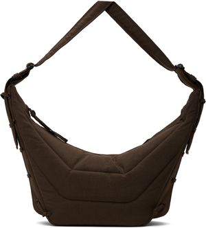 LEMAIRE Brown Medium Soft Game Bag