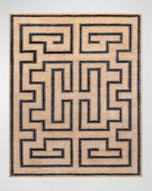Goldie Hand-Knotted Rug, 10' x 14'