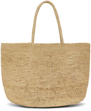 The Row Beige Oregon Tote