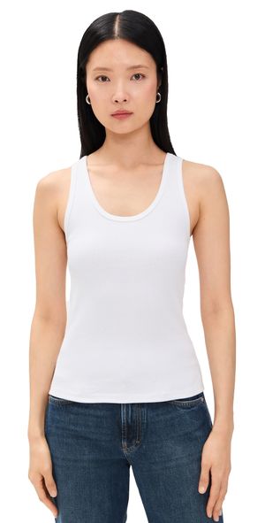 PARKE Classic Tank White S