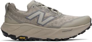 New Balance Beige Fresh Foam X Hierro v9 Sneakers