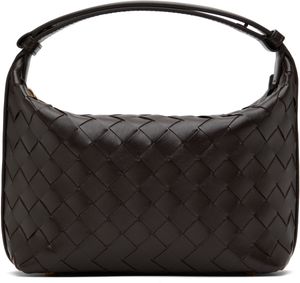 Bottega Veneta Brown Mini Wallace Bag