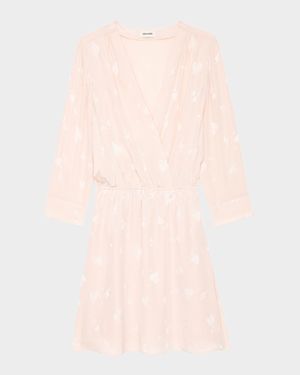 Rucas Flash Heart Mini Dress