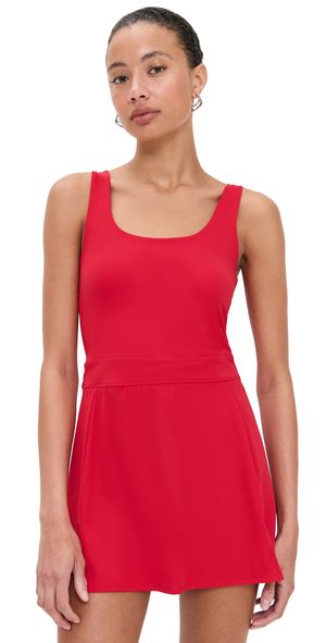 Splits59 Martina Rigor Dress Pirate Red M