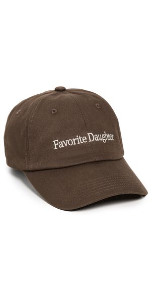 Favorite Daughter Classic Logo Baseball Hat Moss One Size