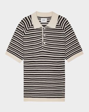 Men's Brett Short-Sleeve Polo Shirt