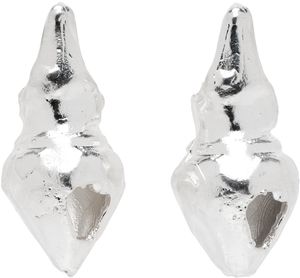 Alighieri Silver 'The Vessel of Offerings' Earrings