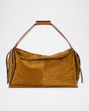 Harold Suede Hobo Bag