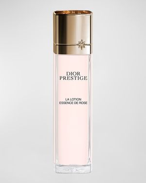 Dior Prestige La Lotion Essence de Rose, 5 oz.