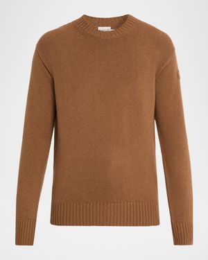 Men's Wool and Cashmere Crewneck Sweater