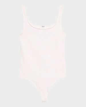 Jamaika Scoop-Neck Thong Bodysuit