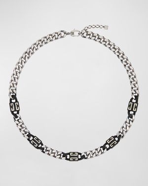 Men's 4G Short Chain Necklace