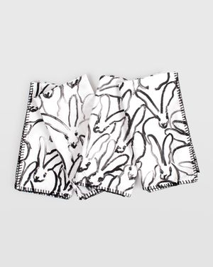 Rabbit Run Cotton Dinner Napkin