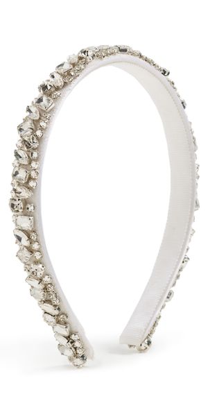 Jennifer Behr Essen Headband Crystal One Size