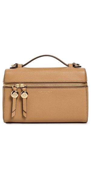 Tory Burch Romy Slim Top Handle Bag Tiramisu One Size