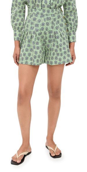 Hunter Bell Willa Shorts Navy Bird Block 4