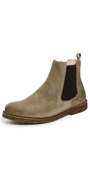 Astorflex Bitflex Suede Crepe Sole Chelsea Boots Militare 44
