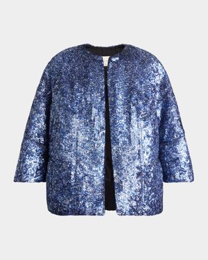 Violini Sequin Jacket
