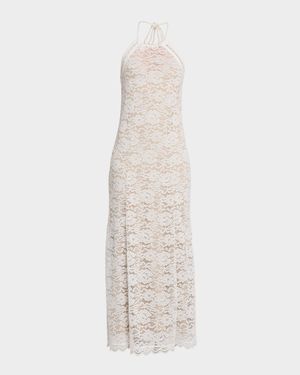 Garcia Lace Halter Dress