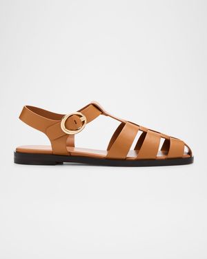 Villa Leather Fisherman Sandals