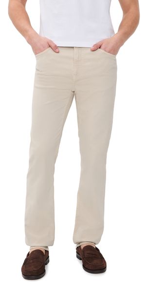FRAME Modern Straight Twill Jeans Milk Beige 33