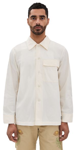 Universal Works Universal Works X Flower Mountain Cruise Shirt Ecru L
