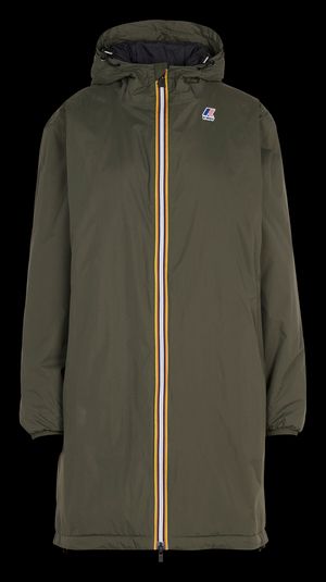 K-way - Coupe-vent droit - Taille XL - Vert